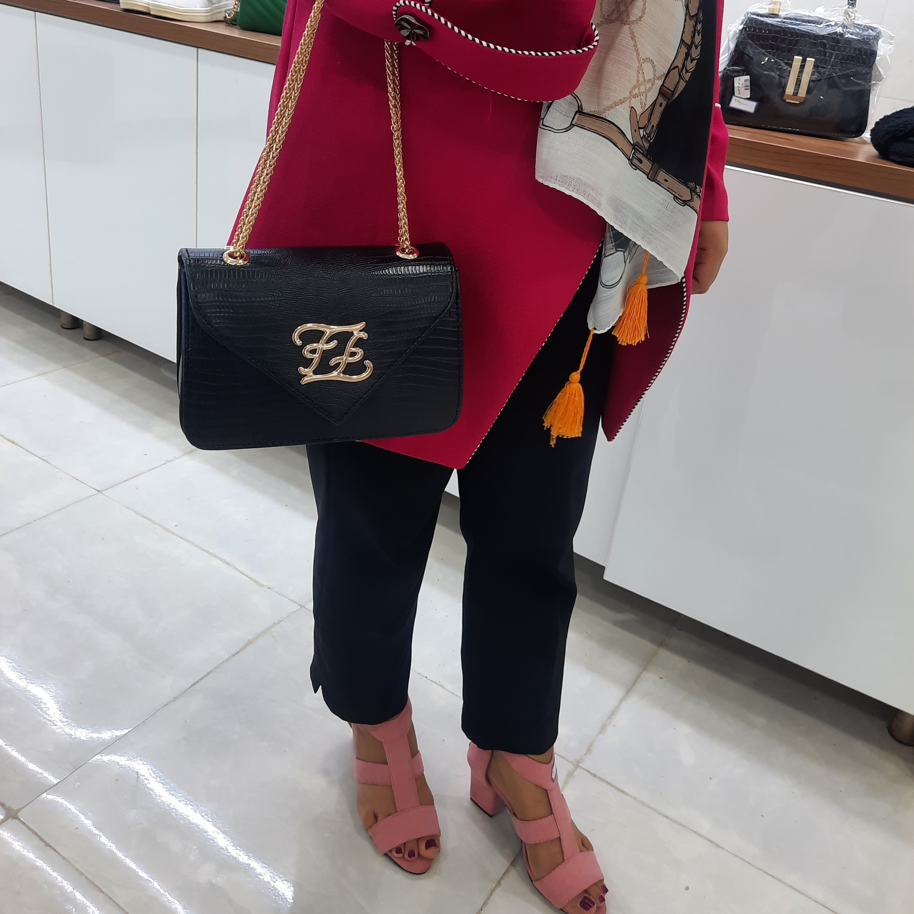 کیف زنانه سنگی