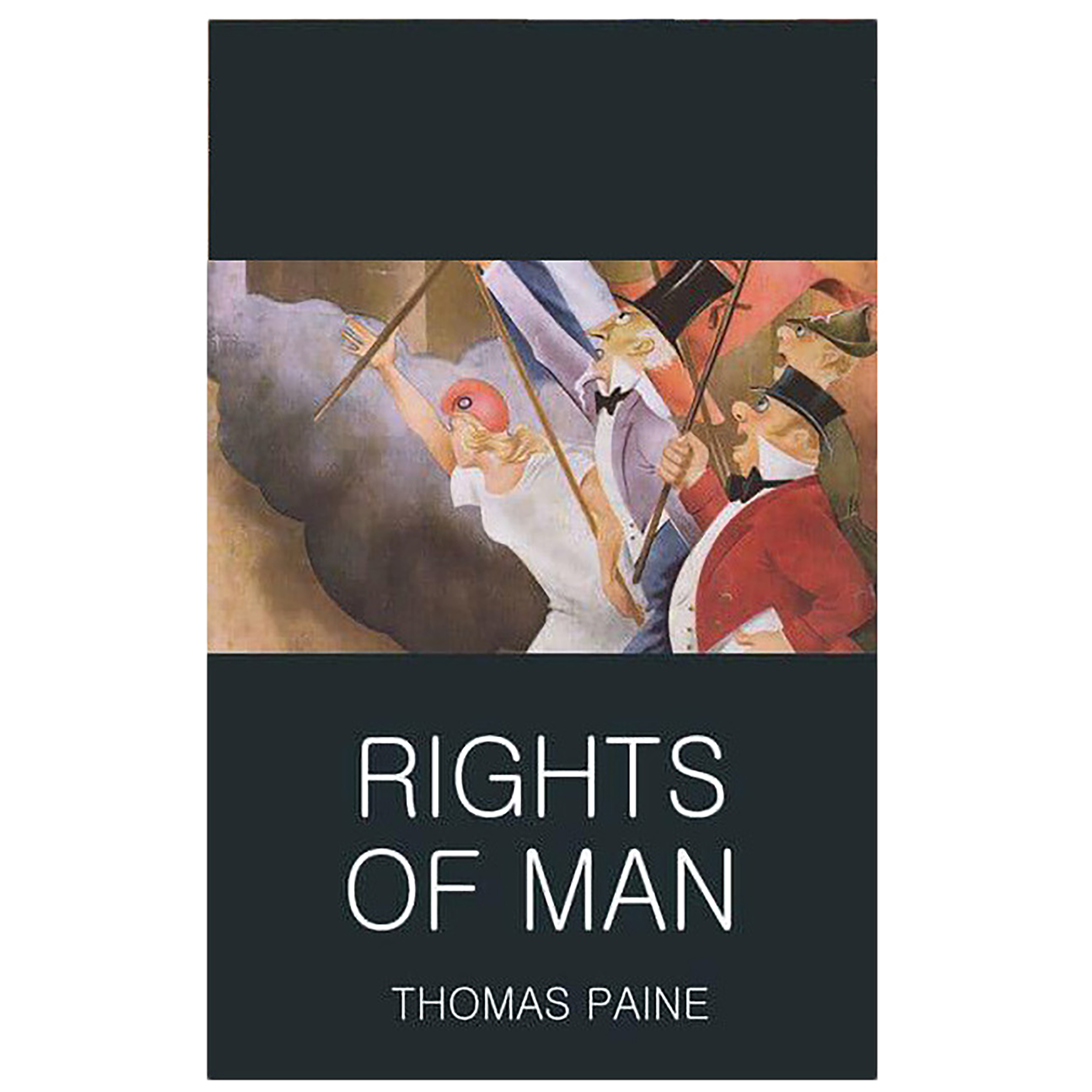 کتاب Rights of Man اثر Thomas Paine انتشارات Wordsworth
