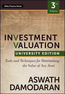 خرید و دانلود نسخه کامل کتاب Investment Valuation: Tools and Techniques for Determining the Value of Any Asset, University Edition - Pdf