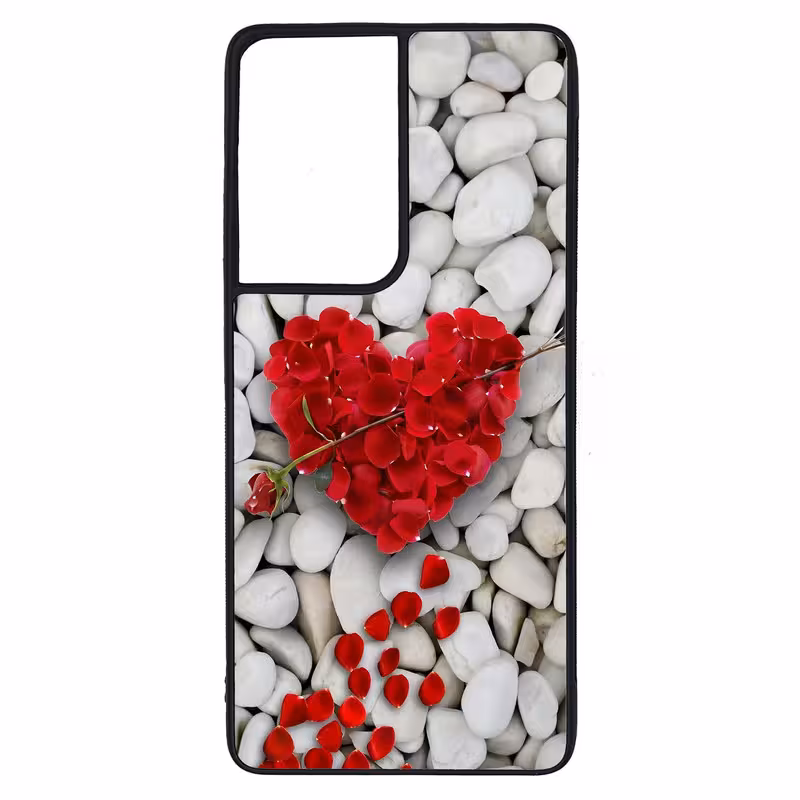 کاور طرح قلبی کد G-144 مناسب برای گوشی موبایل سامسونگ Galaxy S21 Ultra | دیجی قاب دونی