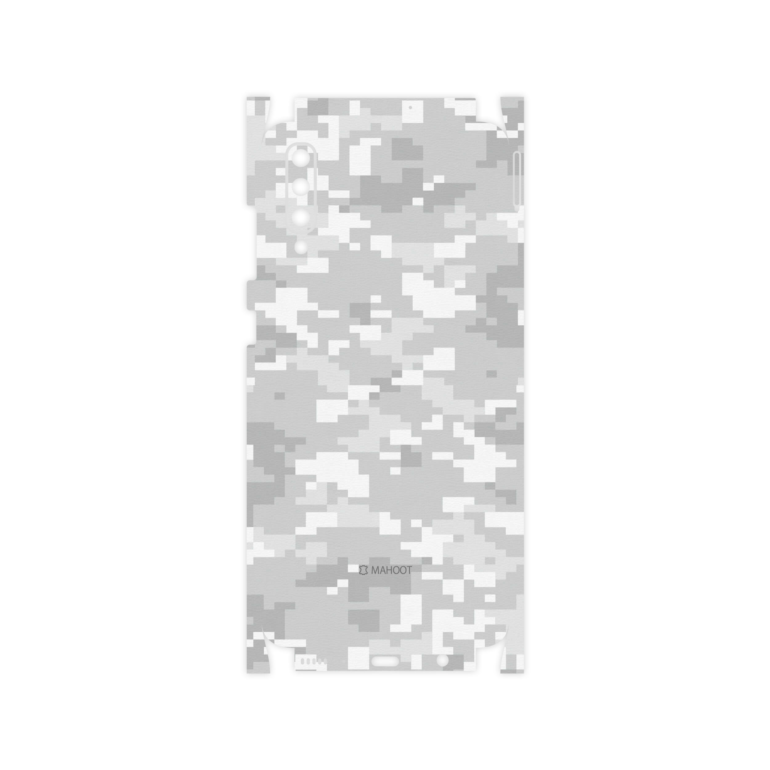 برچسب پوششی ماهوت مدل Army-Snow-Pixel-FullSkin مناسب برای گوشی موبایل سامسونگ Galaxy A70