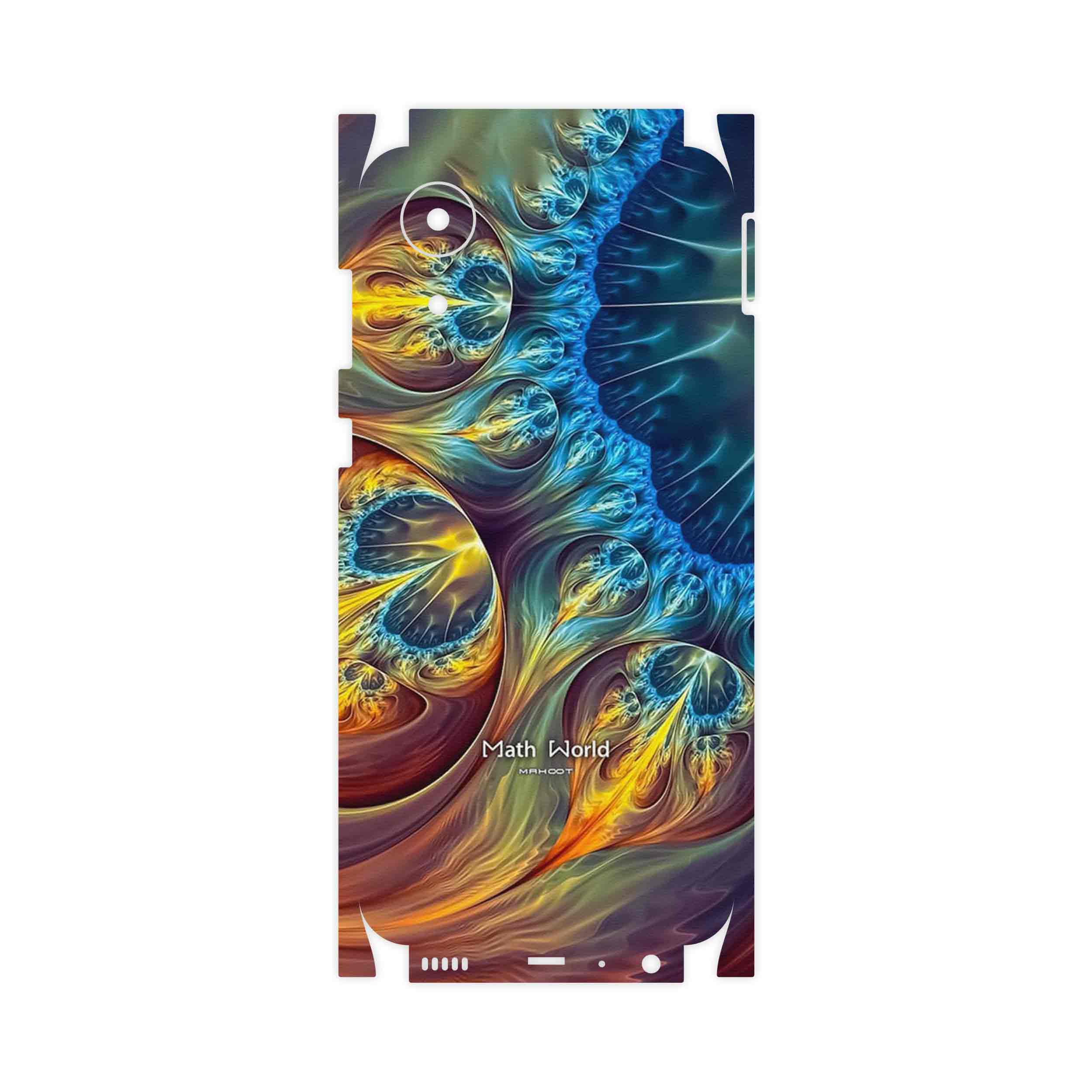 برچسب پوششی ماهوت مدل Mathematical Geometric Shape 8-FullSkin مناسب برای گوشی موبایل سامسونگ Galaxy A03 Core