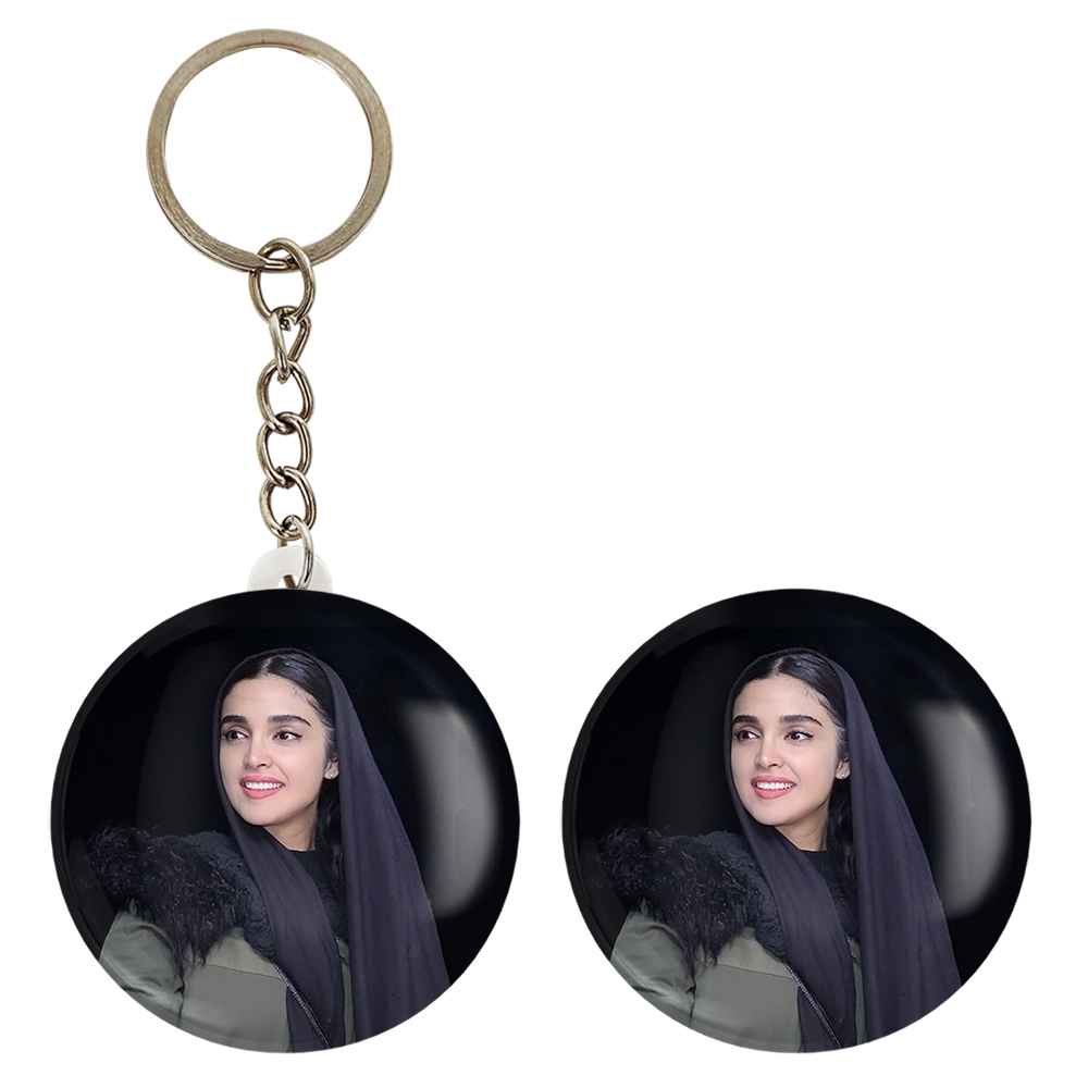 پیکسل خندالو مدل الهه حصاری کد 6288 به همراه جاکلیدی