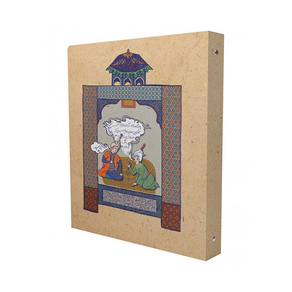 کلاسور 20 حلقه A5 کد 26 برند مستر نوت