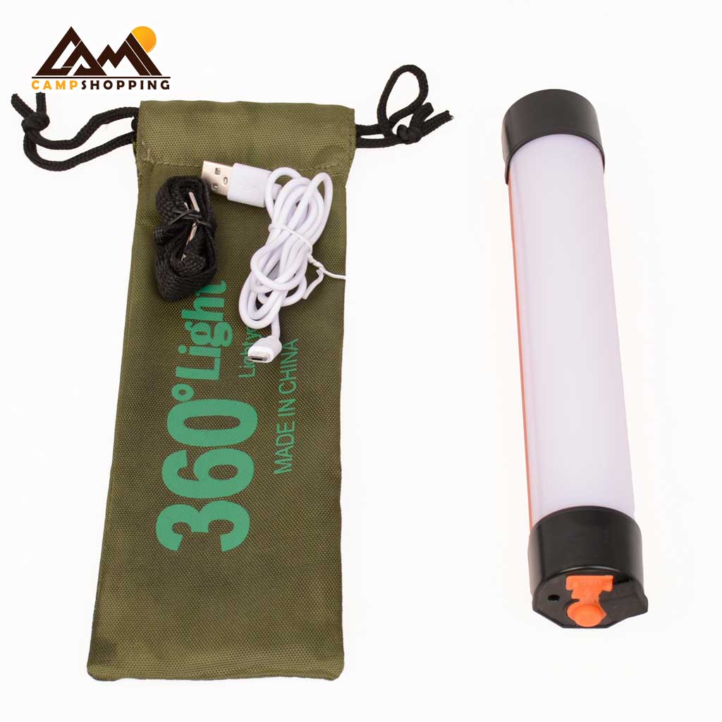 چراغ کمپینگ اضطراری 360 درجه مدل TW-1042