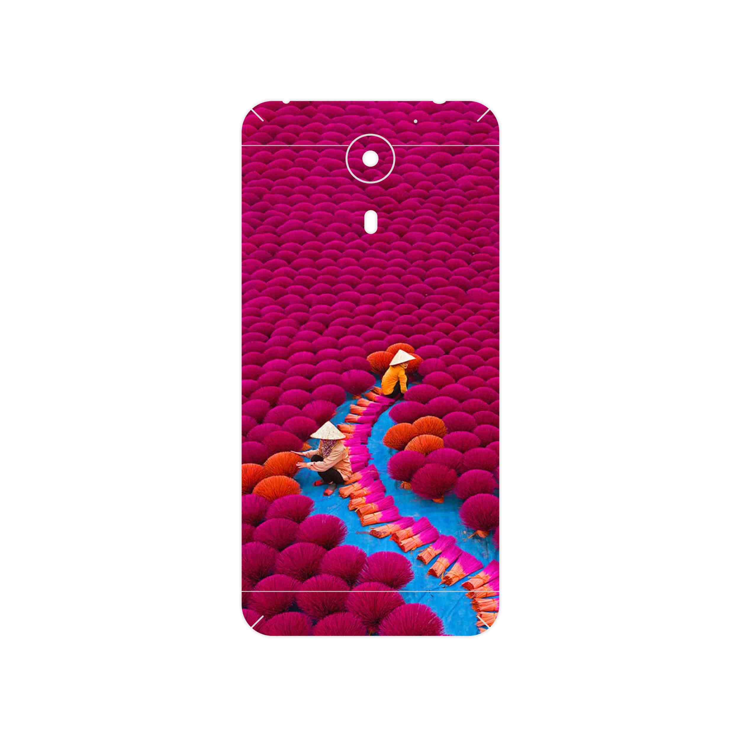 برچسب پوششی ماهوت مدل Vietnam Incense Wood Farms مناسب برای گوشی موبایل یومی Plus