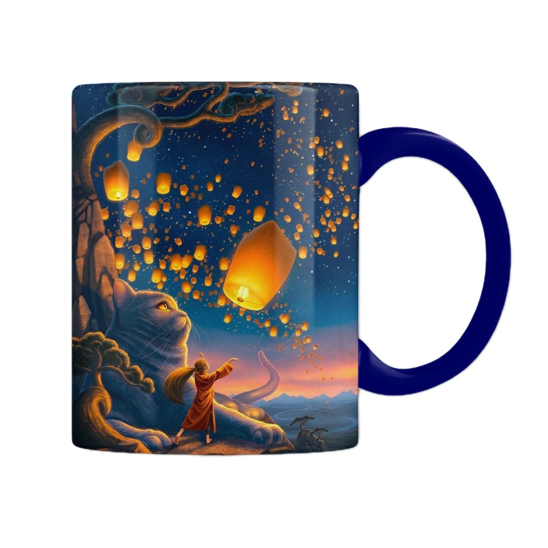 ماگ مدل بالن آرزو ها