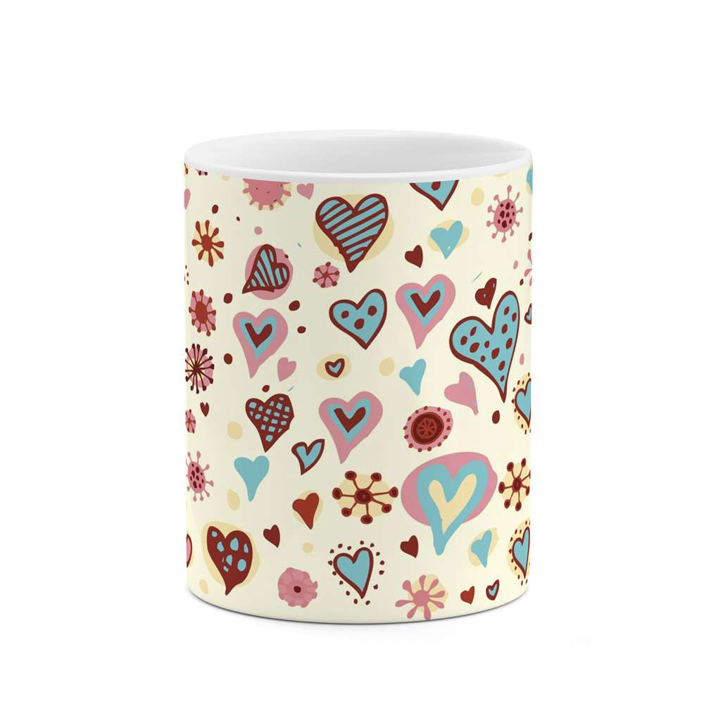 ماگ طرح قلب مدل mgs11348