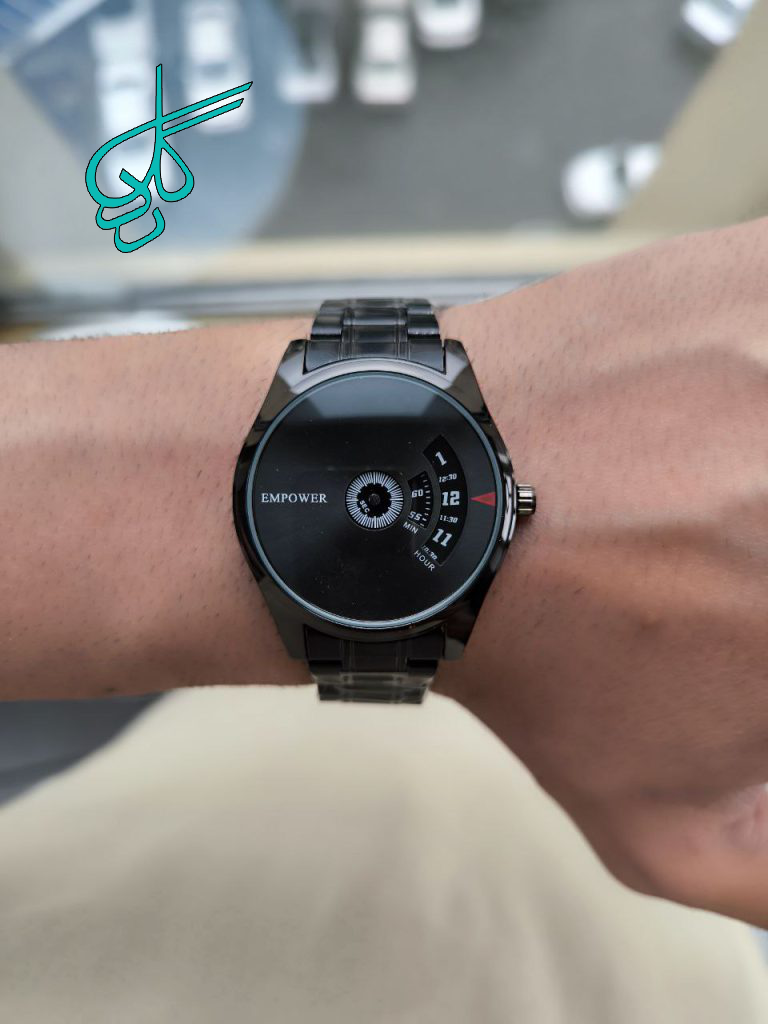 خرید ساعت مردانه کنتوی مارک والار رنگ ثابت بند استیل کیفیت عالی دارای رنگ بندی کد 1919533 - ردگل