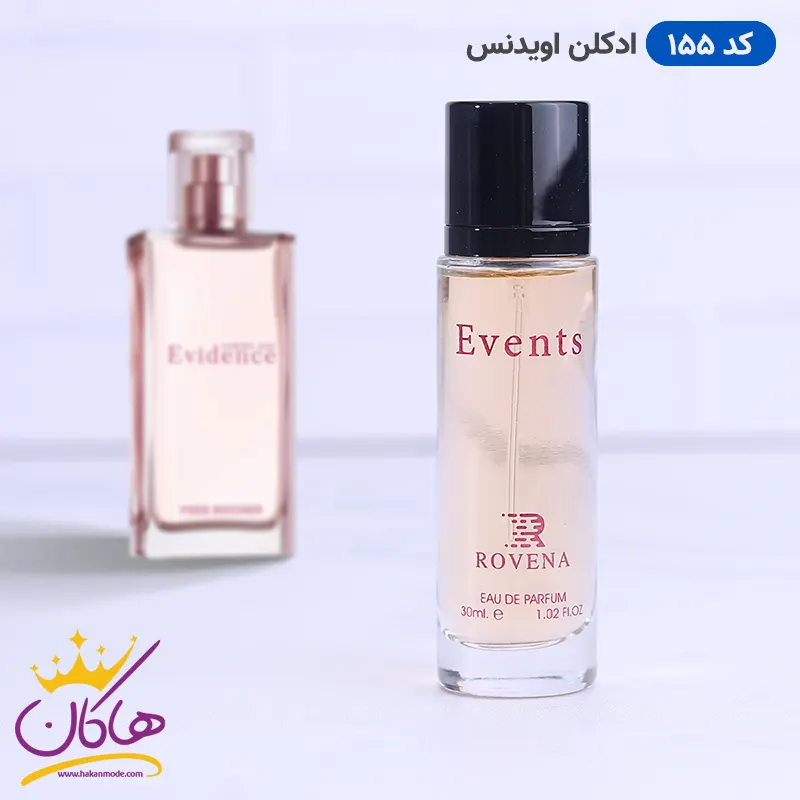 ادکلن جیبی روونا 155 اویدنس صورتی 30 میل | ROVENA 155 Events