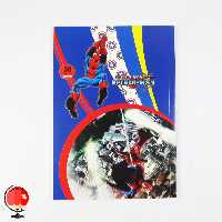 دفتر نقاشی 50 برگ طرح مرد عنکبوتی آپادانا