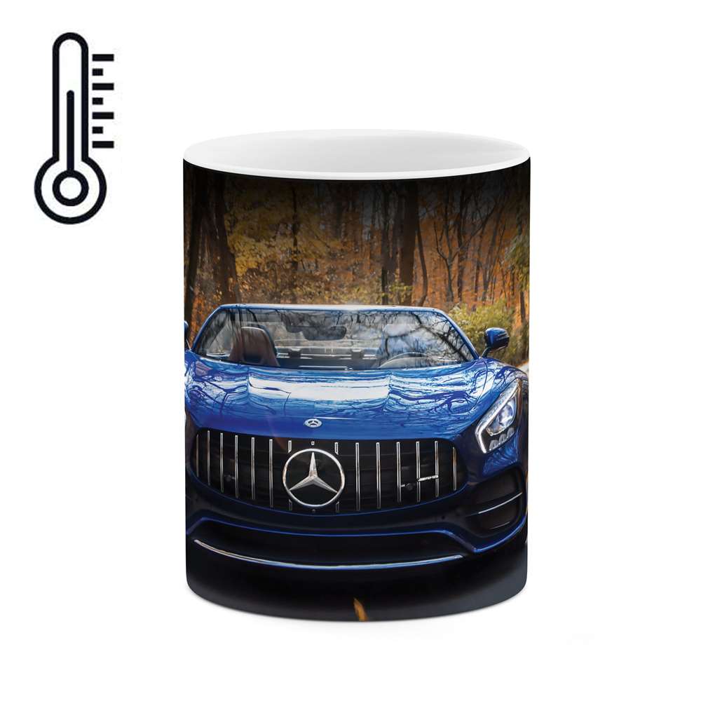 ماگ حرارتی طرح ماشین BENZ مدل mgph10214