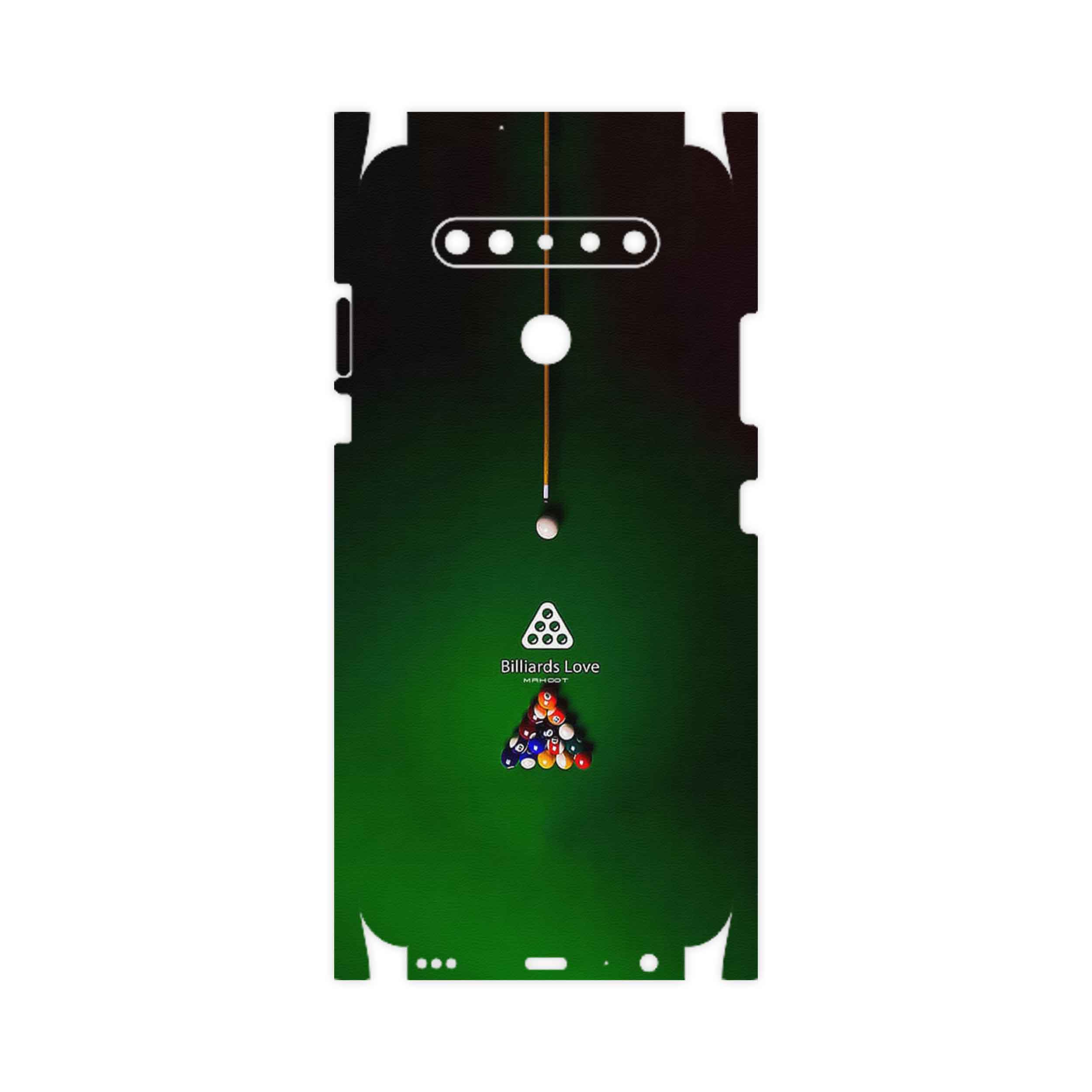 برچسب پوششی ماهوت مدل Pool Billiards Pro-FullSkin مناسب برای گوشی موبایل ال جی K41s