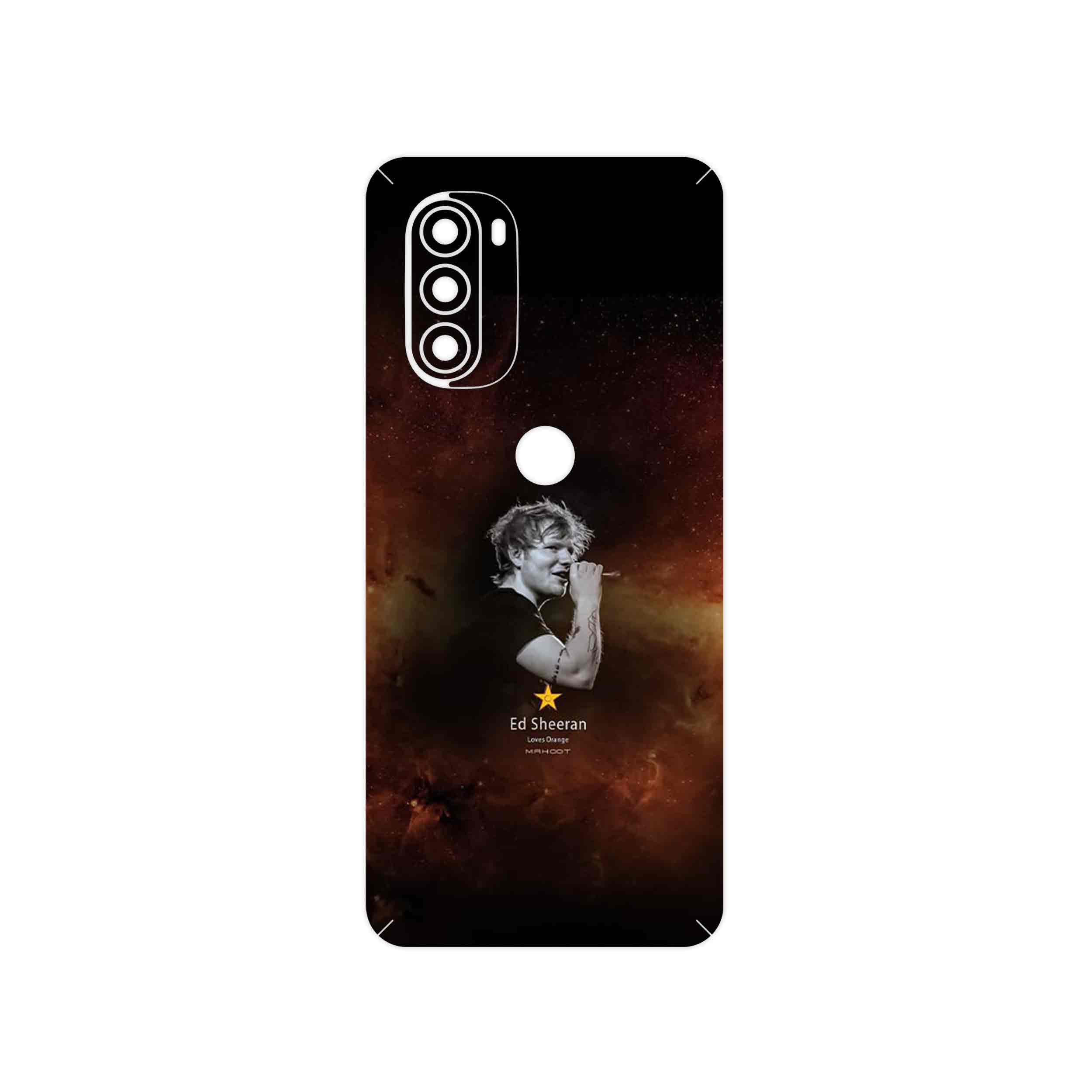 برچسب پوششی ماهوت مدل Ed Sheeran مناسب برای گوشی موبایل موتورولا Moto G51 5G