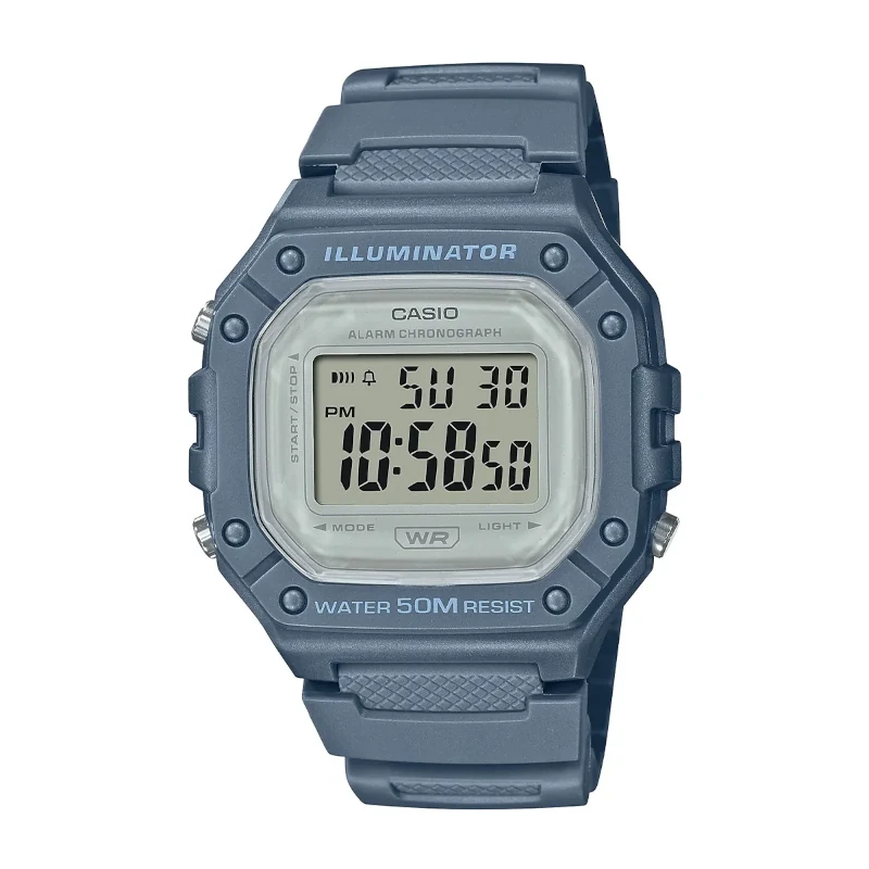 ساعت مچی کاسیو مدل W-218HC-2AVDF