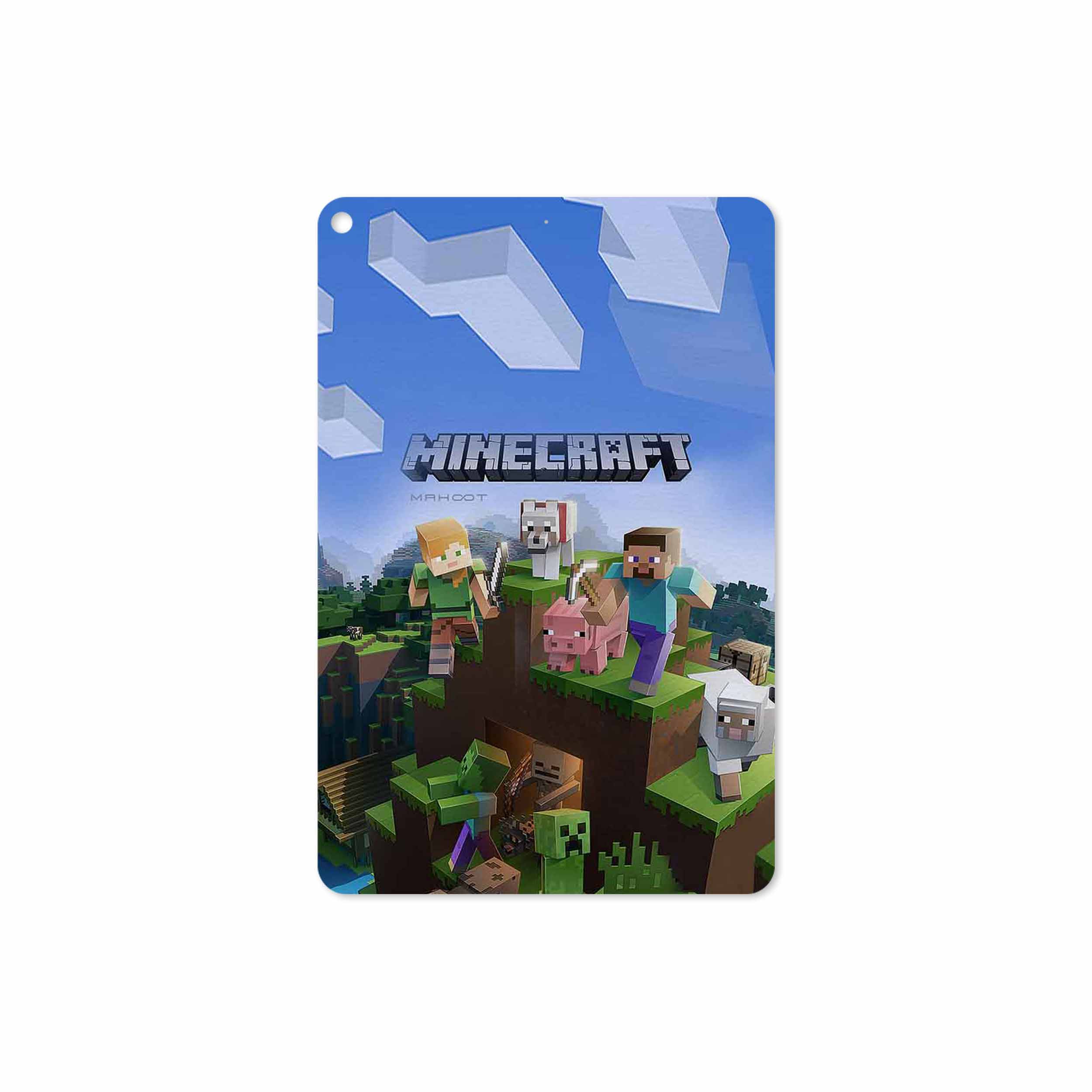 برچسب پوششی ماهوت مدل Minecraft-Game مناسب برای تبلت اپل iPad mini (GEN 5) 2019 A2125