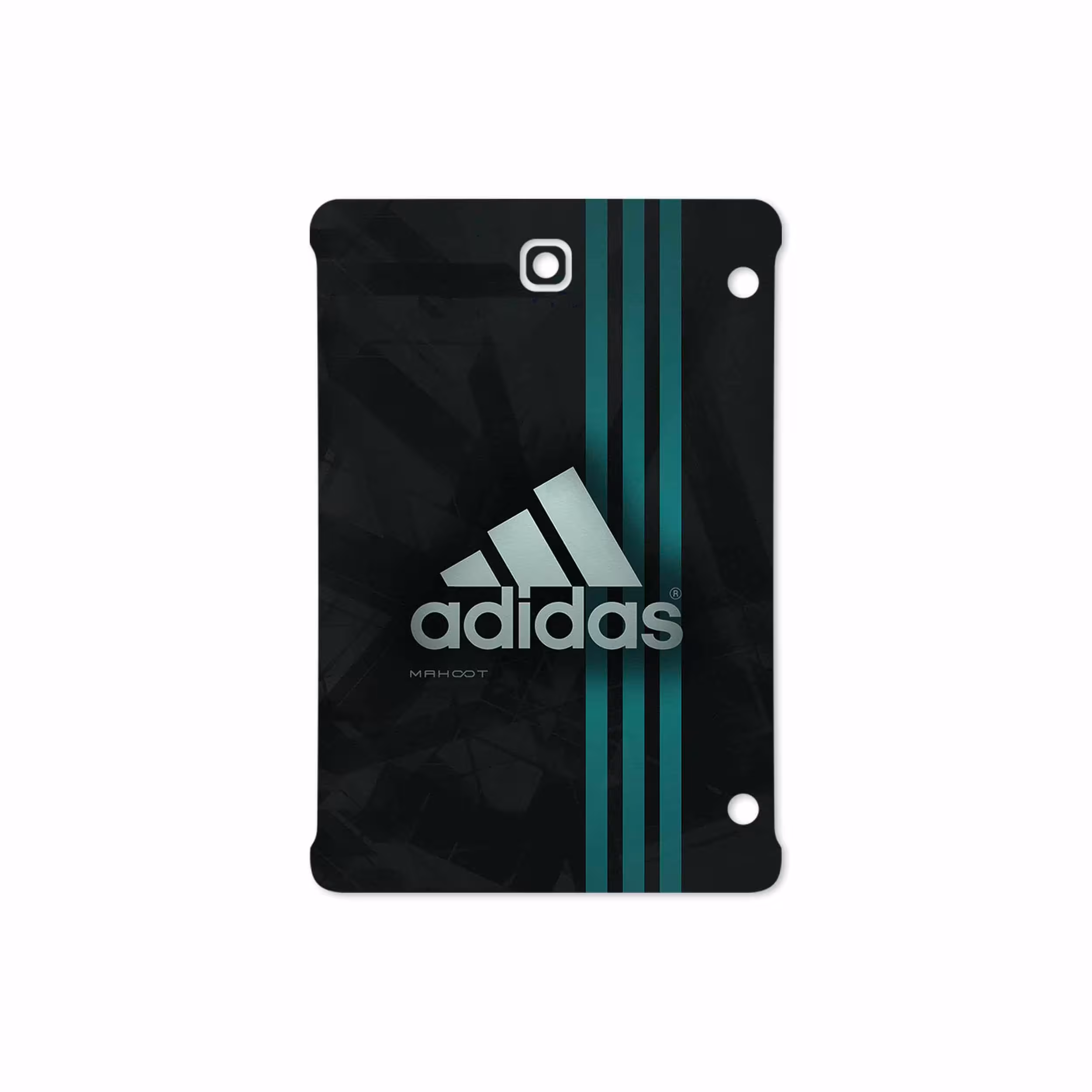 برچسب پوششی ماهوت مدل adidas-Logo مناسب برای تبلت سامسونگ Galaxy Tab S2 8.0 2015 T715