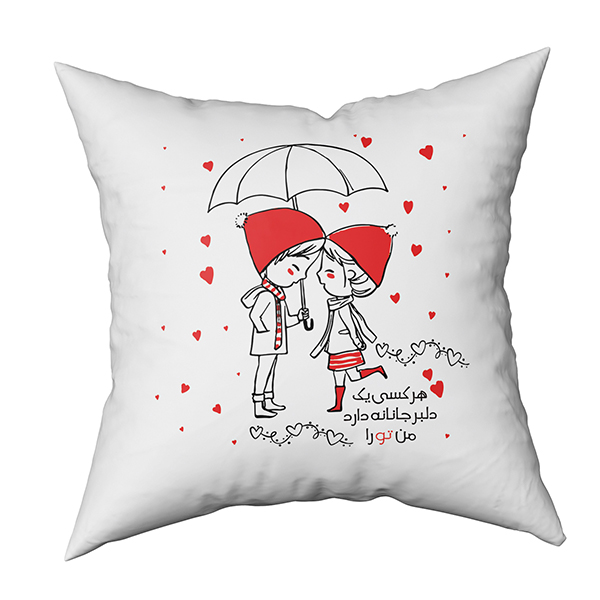 کوسن مدل عاشقانه کد010