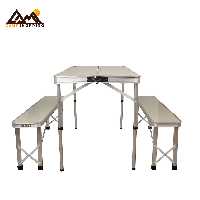 میز و صندلی تاشو 4 نفره MULTI FUNCTIONAL