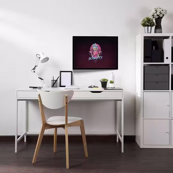 تابلو مدل rick and morty  کد F-15027
