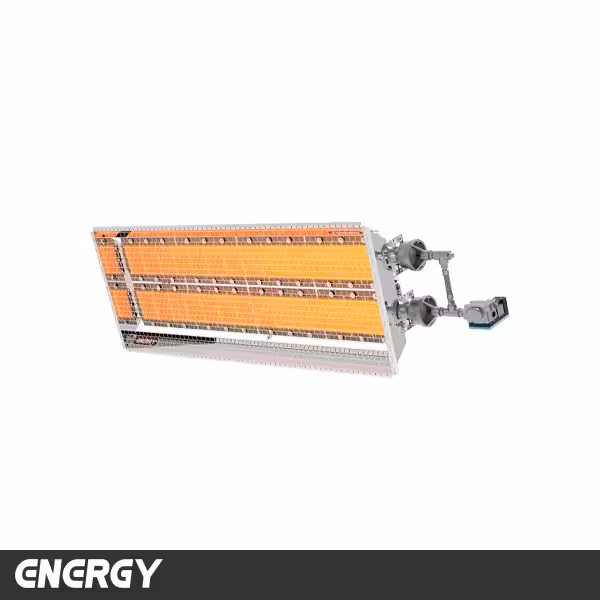 هیتر سرامیکی گازی انرژی مدل GR-0200