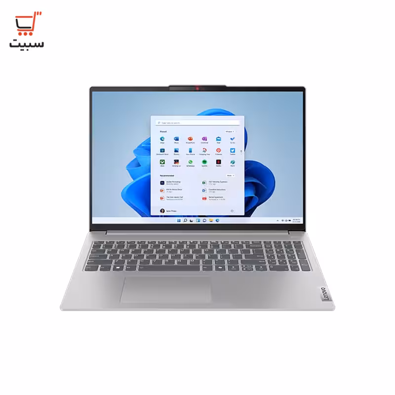 لپ تاپ 16 اینچی لنوو مدل IdeaPad Slim 5 16IMH9 با پردازنده Intel Ultra 5 (125H) یا Ultra 7 (155H)، رم 16GB، حافظه 512GB SSD، گرافیک Intel Arc و صفحه نمایش 2K OLED