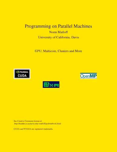 خرید و دانلود نسخه کامل کتاب Programming on Parallel Machines