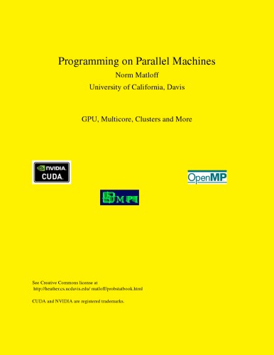 خرید و دانلود نسخه کامل کتاب Programming on Parallel Machines