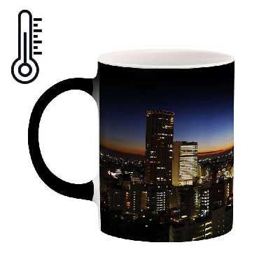 ماگ حرارتی طرح شهر مدل mgh04594