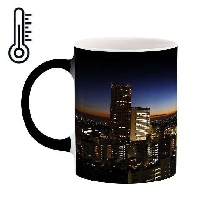 ماگ حرارتی طرح شهر مدل mgh04594