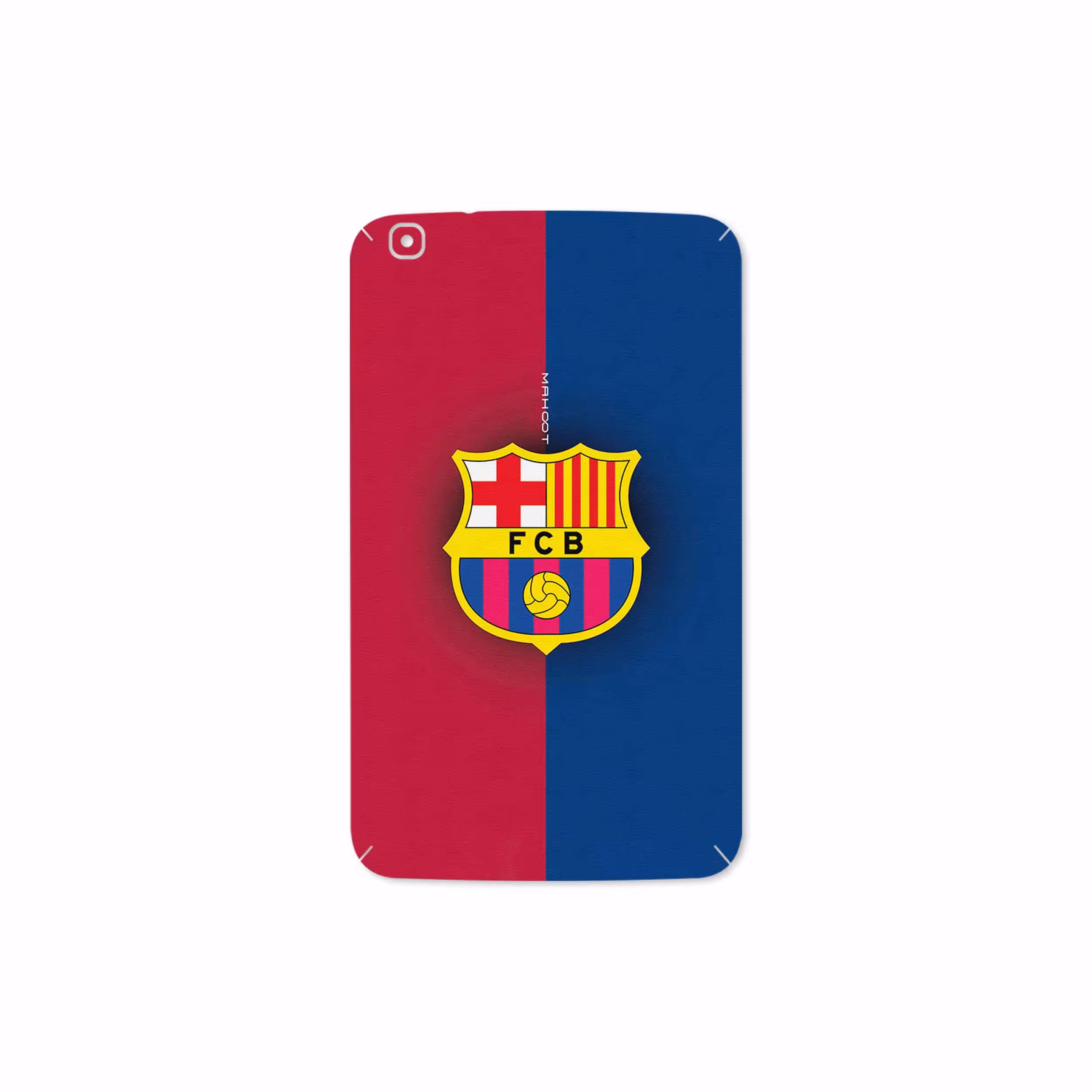 برچسب پوششی ماهوت مدل Barcelona مناسب برای تبلت سامسونگ Galaxy Tab 3 8.0 2013 T315