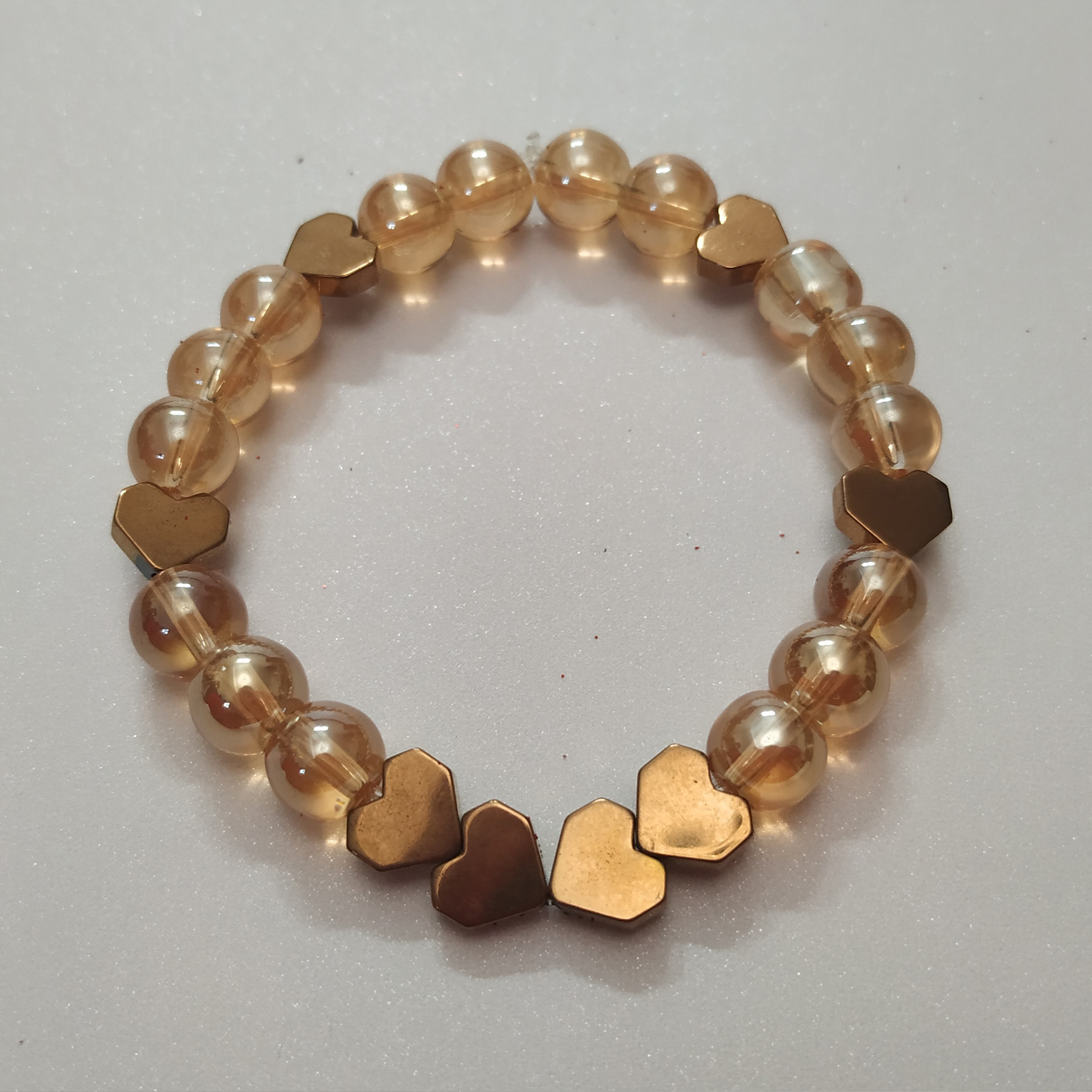 دستبند مدل قلب کد HN1589