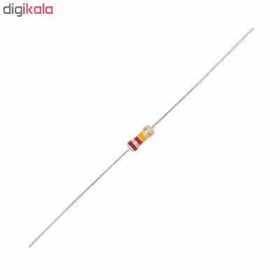 مقاومت 120 کیلو اهم کد 120K بسته 50 عددی