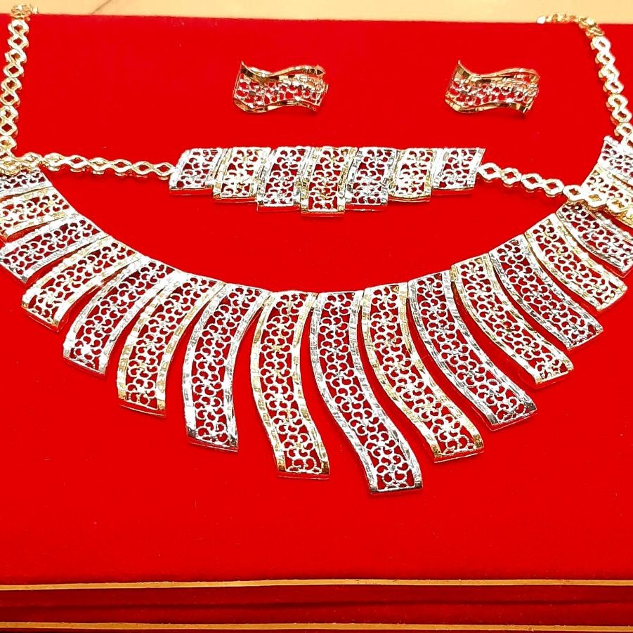 سرویس نقره آبکاری طلا دو رنگ، تراش