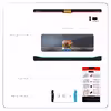 برچسب پوششی ماهوت مدل Hamburger مناسب برای تبلت اپل iPad 2 2011 A1395