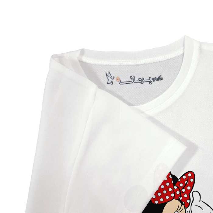 تی شرت بچگانه پرمانه طرح میکی موس کد pmt.471