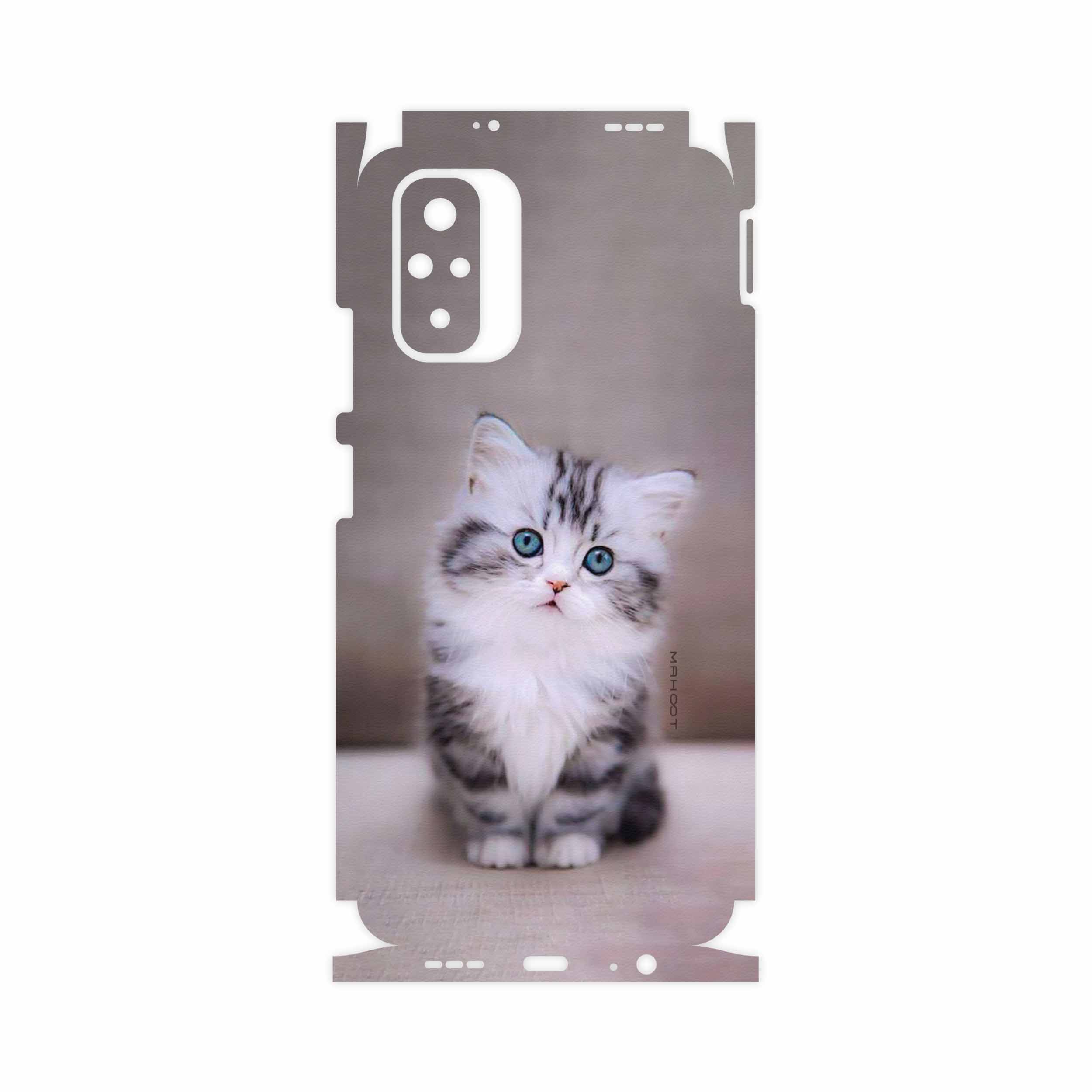 برچسب پوششی ماهوت مدل Cat-2-FullSkin مناسب برای گوشی موبایل شیائومی Redmi Note 10s
