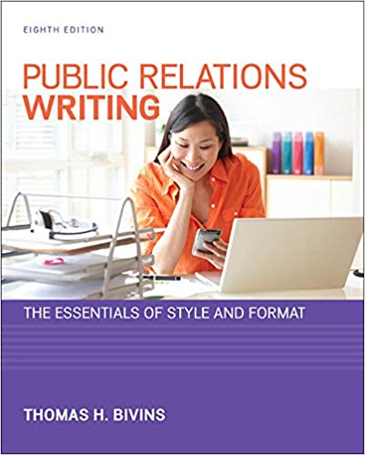 خرید و دانلود نسخه کامل کتاب Public Relations Writing: The Essentials of Style and Format (8th Edition) - PDF