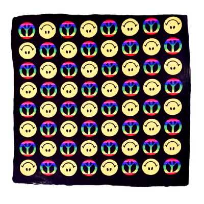 دستمال سر و گردن مدل ایموجی
