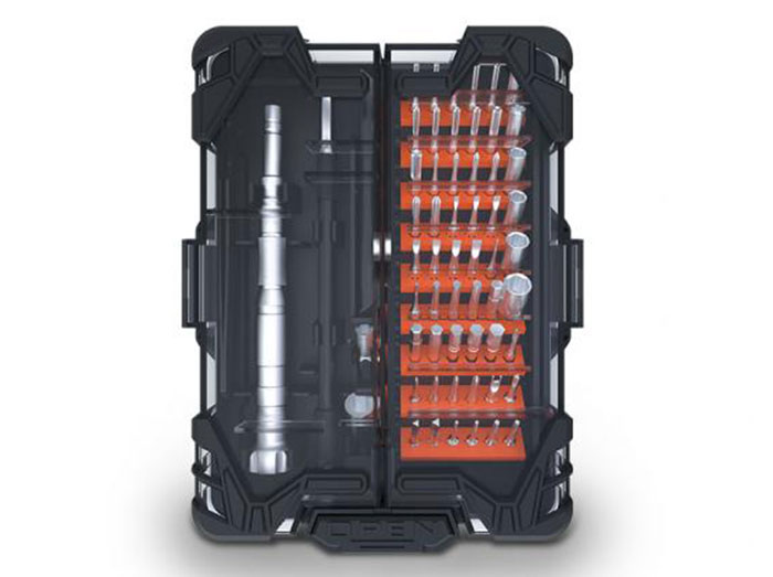 مجموعه پیچ گوشتی Jakemy JM-8163 62-in-1 Multi-functional Screwdriver Set