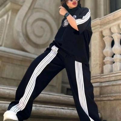 ست تیشرت شلوار آدیداس فشن