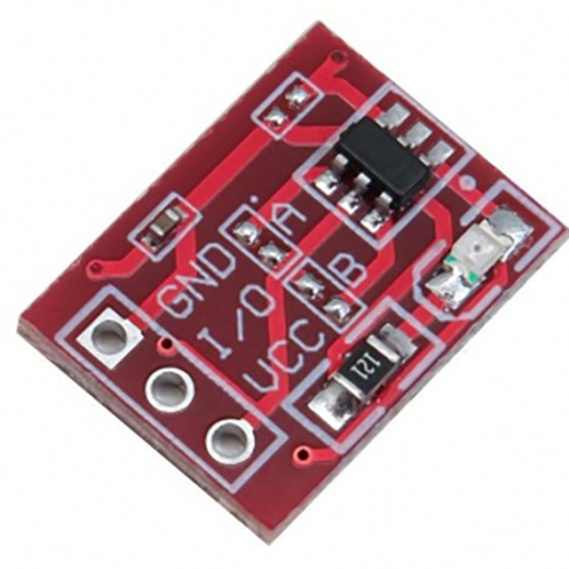 ماژول سنسور تاچ خازنی Mini TTP223 تعداد این ماژول بصورت 50عددی بفروش میرسد،در هنگام خرید تعداد رو 50عدد انتخاب کنید