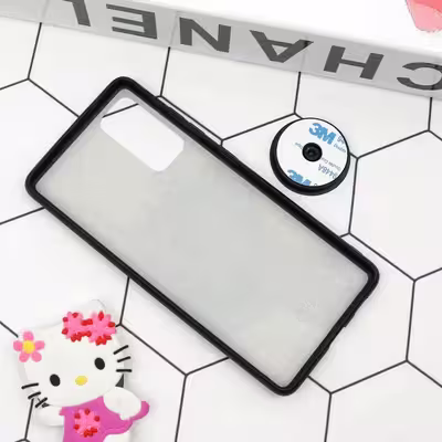 کاور طرح دخترانه کد 233 مناسب برای گوشی موبایل سامسونگ Galaxy S20 FE به همراه پاپ سوکت