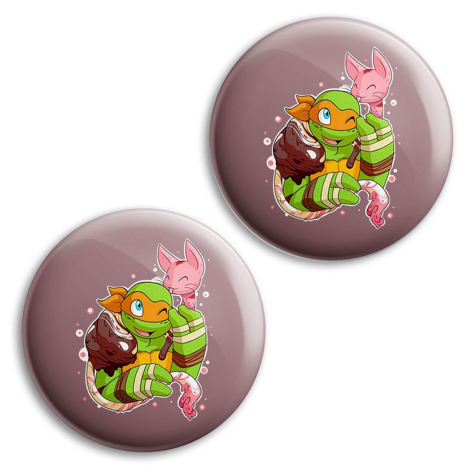 پیکسل پرمانه طرح لاکپشت های نینجا کد pm2n.32956 مجموعه 2 عددی