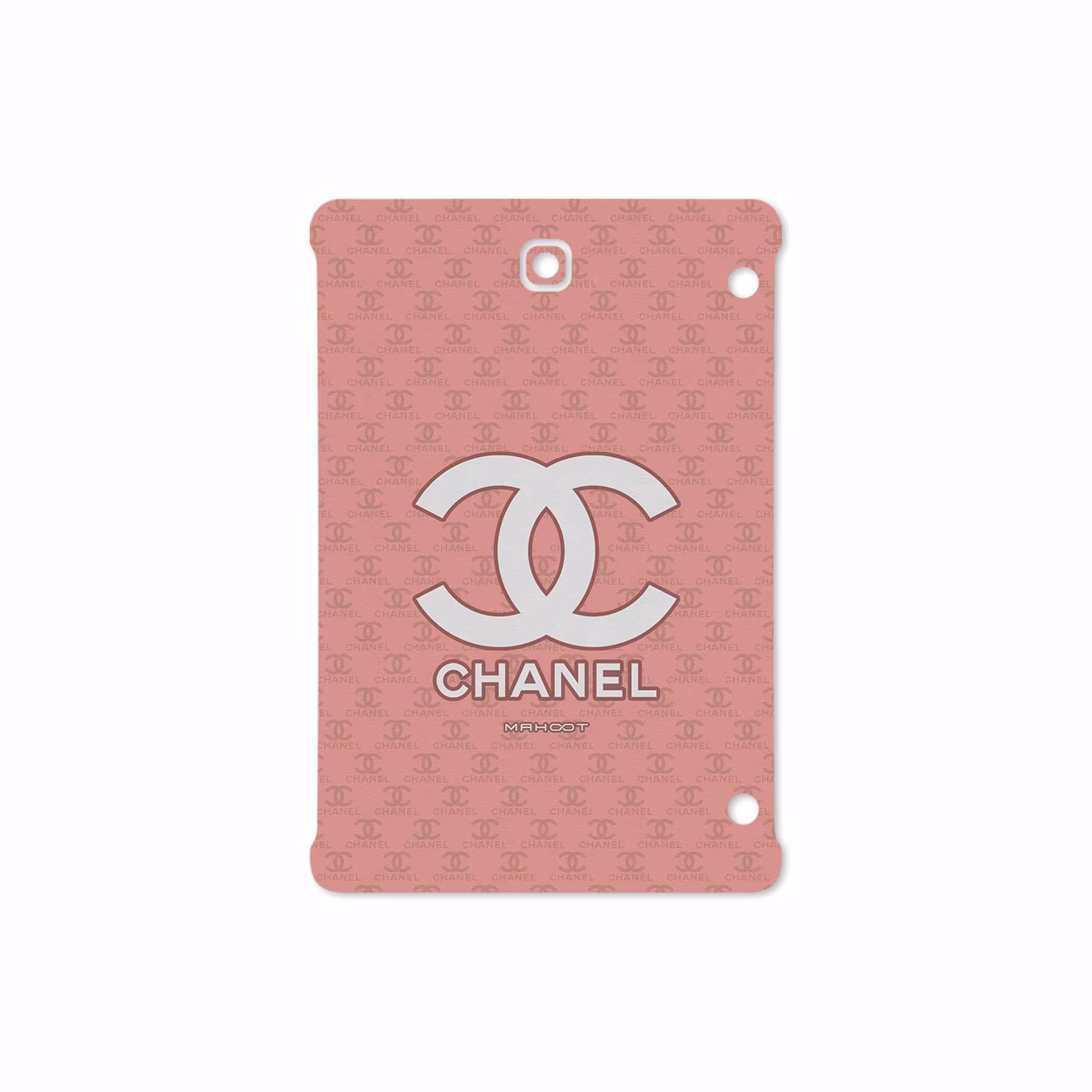 برچسب پوششی ماهوت مدل CHANEL-Logo مناسب برای تبلت سامسونگ Galaxy Tab S2 8.0 2016 T719N