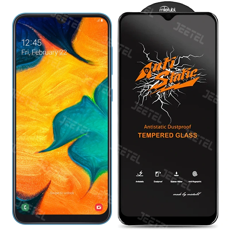 محافظ صفحه نمایش گوشی Samsung Galaxy A30 آنتی استاتیک اورجینال (Mietubl)