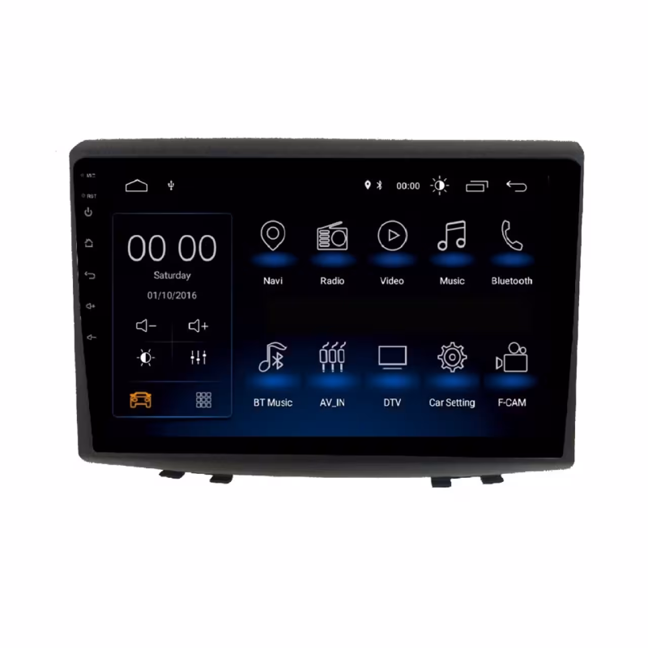 مانیتور مدل Mediabar سایز 9 اینچ مناسب برای جک S3