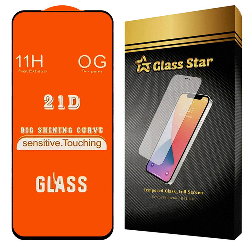 محافظ صفحه نمایش گلس استار مدل FULG30 مناسب برای گوشی موبایل سامسونگ Galaxy A21s / اوپو A55 4G / A96 / وان پلاس OnePlus Nord N100 / دوجی N30 | کالا برتری