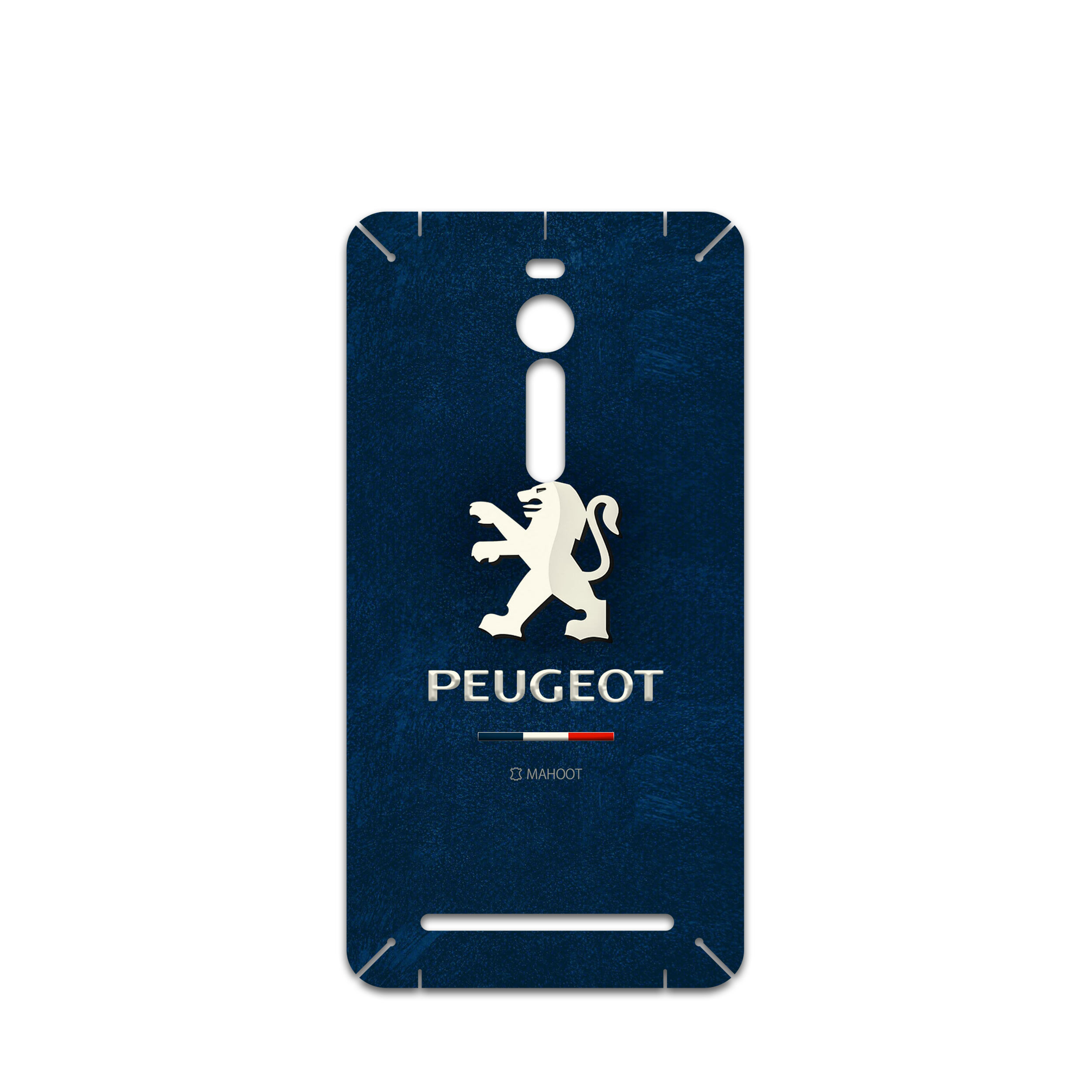 برچسب پوششی ماهوت مدل Peugeot مناسب برای گوشی موبایل ایسوس Zenfone 2