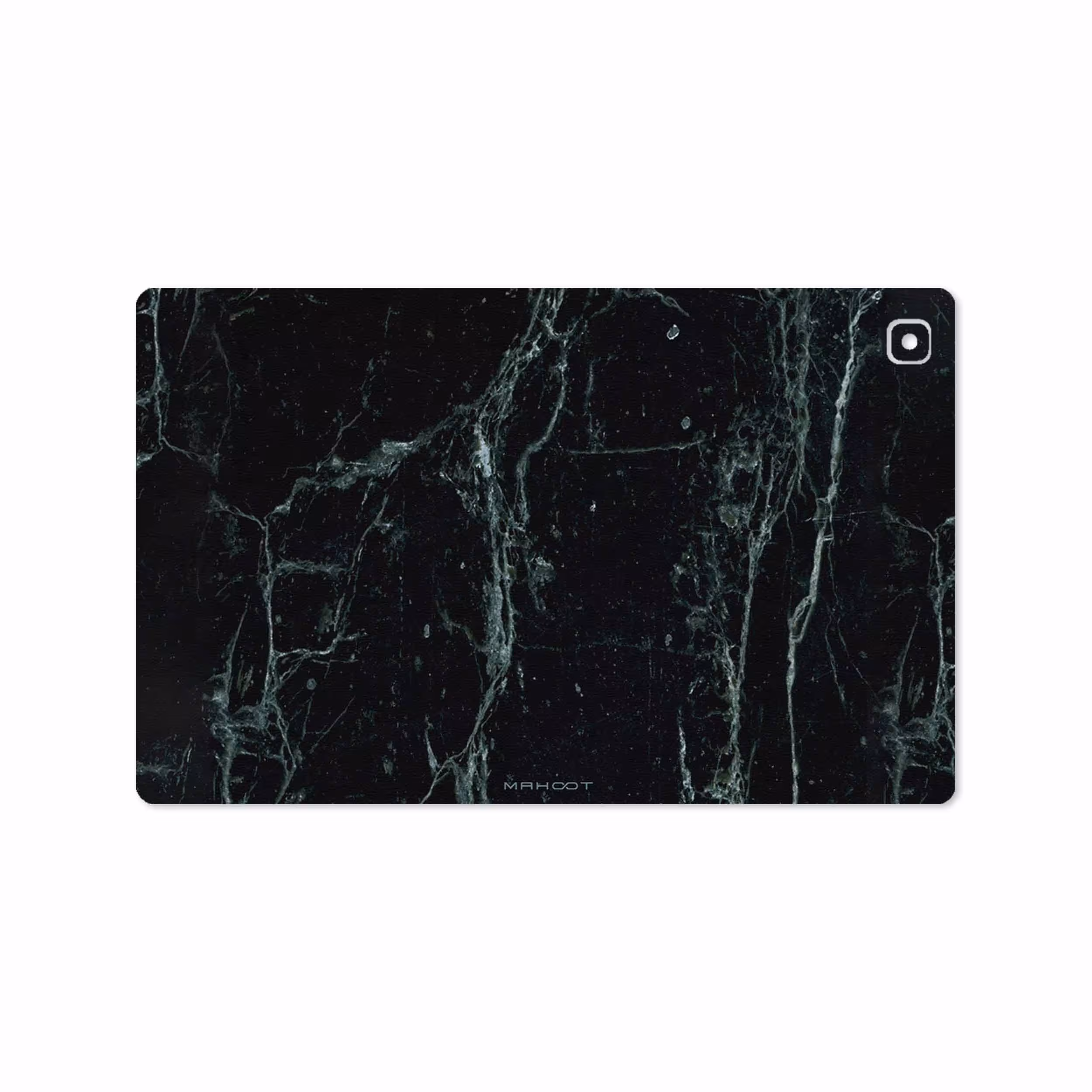 برچسب پوششی ماهوت مدل Graphite-Green-Marble مناسب برای تبلت سامسونگ Galaxy Tab A7 10.4 LTE 2020 T505